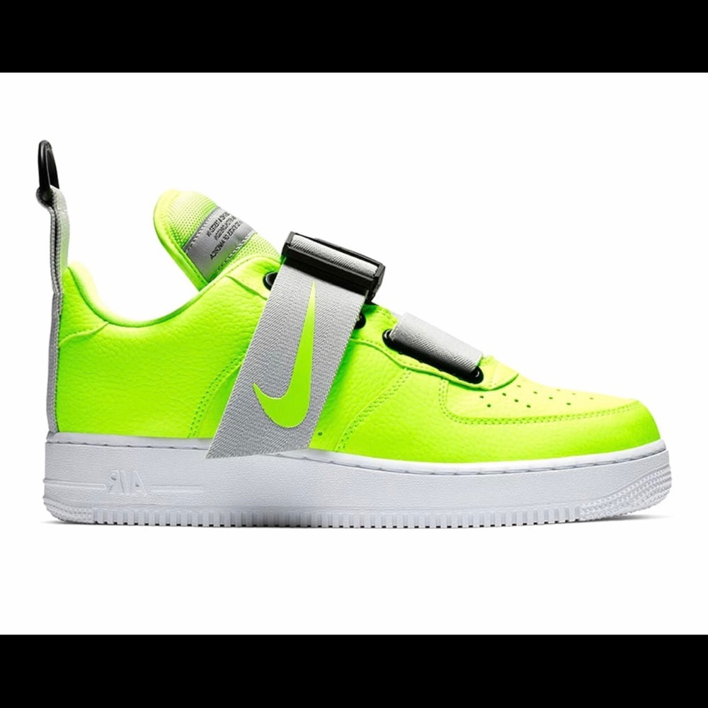 Nike Air Force 1 Utility Volt Odell Beckham’s - Picture 3 of 4